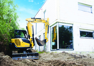 Excavatoare pe șenile Yanmar SV 100-2 PBCR