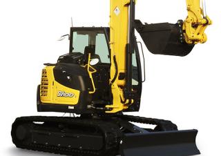 Excavatoare pe șenile Yanmar SV 100