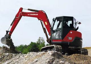 Excavatoare pe șenile Yanmar SV100-2 