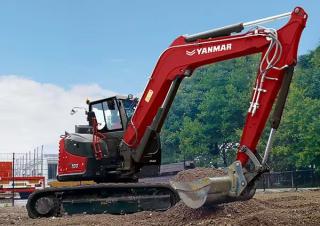Excavatoare pe șenile Yanmar SV100-2 