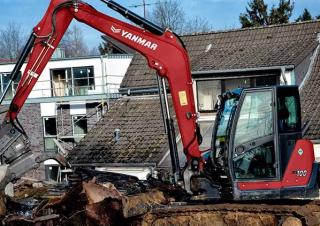 Excavatoare pe șenile Yanmar SV100-2 