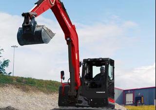Excavatoare pe șenile Yanmar SV100-2 
