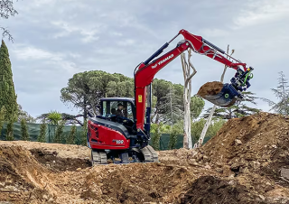 Excavatoare pe șenile Yanmar SV100-7