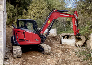 Excavatoare pe șenile Yanmar SV86-7