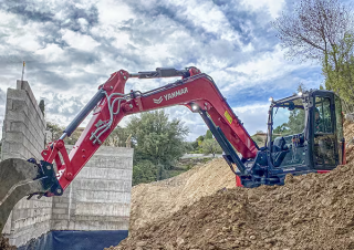 Excavatoare pe șenile Yanmar SV86-7