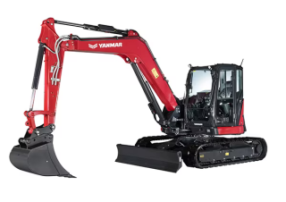 Excavatoare pe șenile Yanmar SV86-7