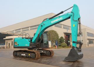 Excavatoare pe șenile Sunward SWE215F