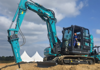 Excavatoare pe șenile Sunward SWE90UF-2PB