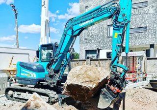 Excavatoare pe șenile Sunward SWE90UF