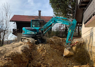 Excavatoare pe șenile Sunward SWE90UF