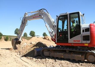 Excavatoare pe șenile Takeuchi TB 2150