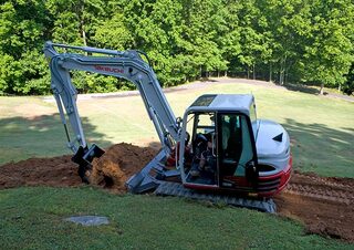 Excavatoare pe șenile Takeuchi TB 285