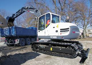 Excavatoare pe șenile Schaeff TC 125