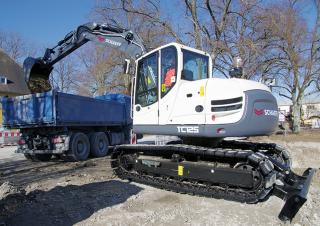 Excavatoare pe șenile Schaeff TC 125