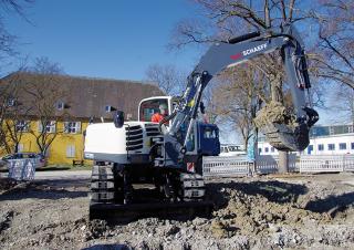 Excavatoare pe șenile Schaeff TC 125