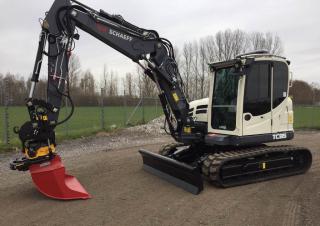 Excavatoare pe șenile Schaeff TC 85