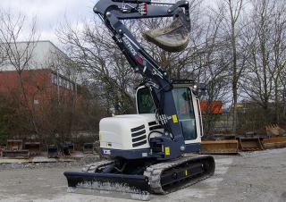 Excavatoare pe șenile Schaeff TC 85