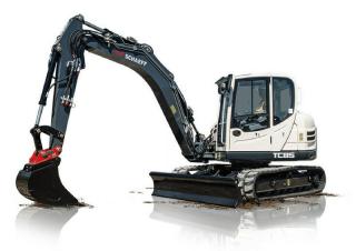 Excavatoare pe șenile Schaeff TC 85