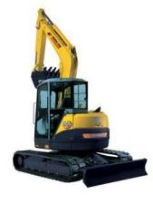 Excavatoare pe șenile Yanmar VIO 75