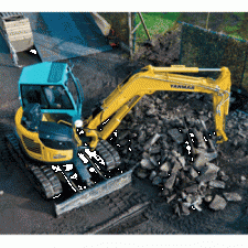 Excavatoare pe șenile Yanmar VIO 80 U