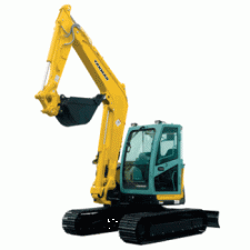 Excavatoare pe șenile Yanmar VIO 80 U