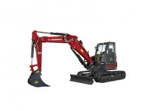 Excavatoare pe șenile Yanmar ViO80-2PB 