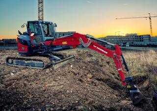 Excavatoare pe șenile Yanmar ViO80-2PB 