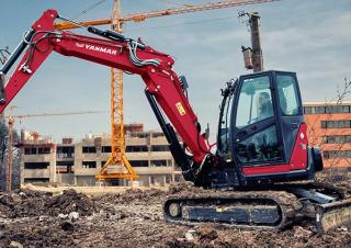Excavatoare pe șenile Yanmar ViO80-2PB 