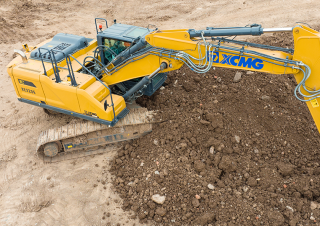 Excavatoare pe șenile XCMG XE220E Double Boom