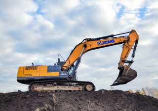 Excavatoare pe șenile XCMG XE370CA 