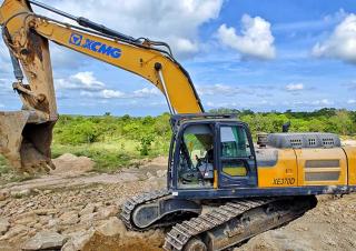 Excavatoare pe șenile XCMG XE370D