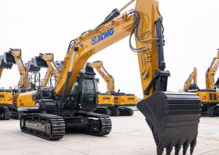 Excavatoare pe șenile XCMG XE380LC