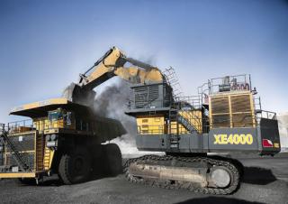 Excavatoare pe șenile XCMG XE4000