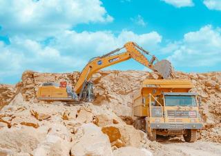 Excavatoare pe șenile XCMG XE600DK 