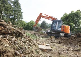 Excavatoare pe șenile Hitachi ZX 135 US-3
