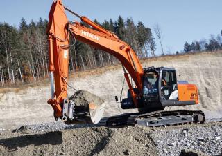 Excavatoare pe șenile Hitachi ZX 250 LC-5