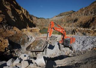 Excavatoare pe șenile Hitachi ZX 670 LCR-3