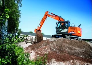 Excavatoare pe șenile Hitachi ZX130-6