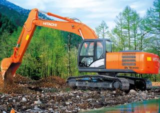 Excavatoare pe șenile Hitachi ZX200-5G