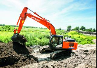 Hitachi ZX240N-6 Specificații & Date Tehnice (2016-2021) | LECTURA