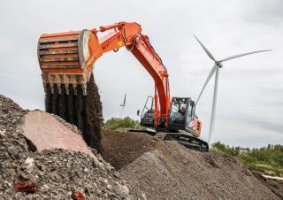 Hitachi ZX300LC-6 Specificații & Date Tehnice (2016-2021