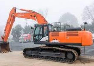 Excavatoare pe șenile Hitachi ZX380