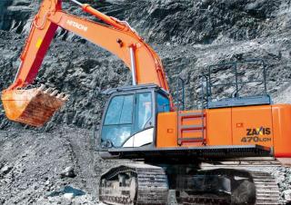 Excavatoare pe șenile Hitachi ZX470-5G