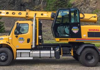 Excavatoare telescopice Gradall D152