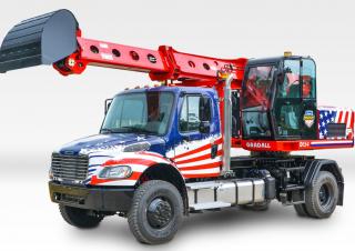 Excavatoare telescopice Gradall D154