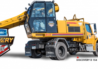 Excavatoare telescopice Gradall D154