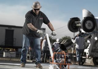 Fierăstraie pentru podea Husqvarna Soff-Cut® 150