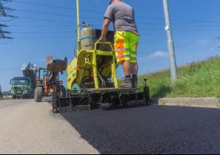 Finisoare de asfalt pe roți Ammann AFW 150-2