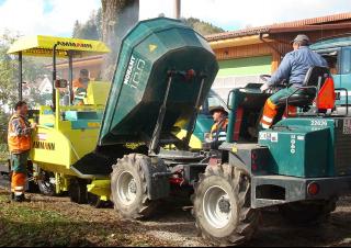 Finisoare de asfalt pe roți Ammann AFW 270 E/G