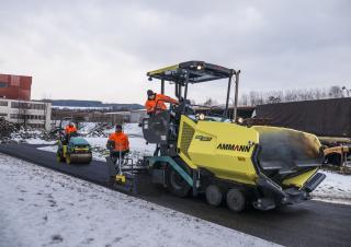 Finisoare de asfalt pe roți Ammann AFW 400-3